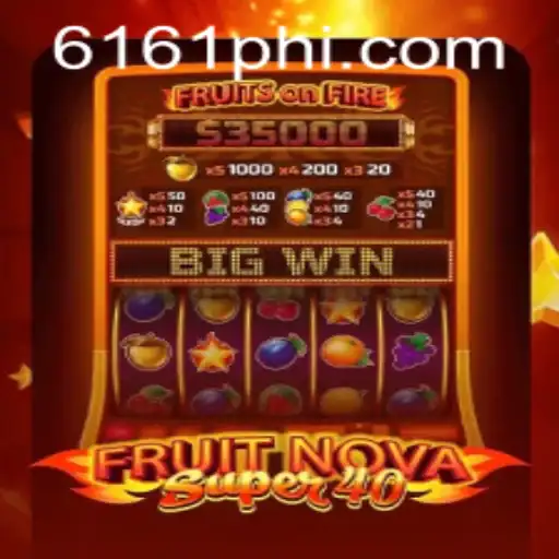 FruitNovaSuper40: A Fresh Take on Classic Slot Gaming